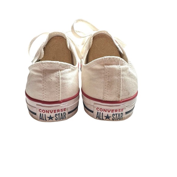 Converse Chuck Taylor‎ All Star Ox Unisex Shoe Optic White Size Men  9.5 M7652C - Picture 4 of 9